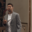 Messi lidera constelação em duelo em lobby de hotel... por cervejas