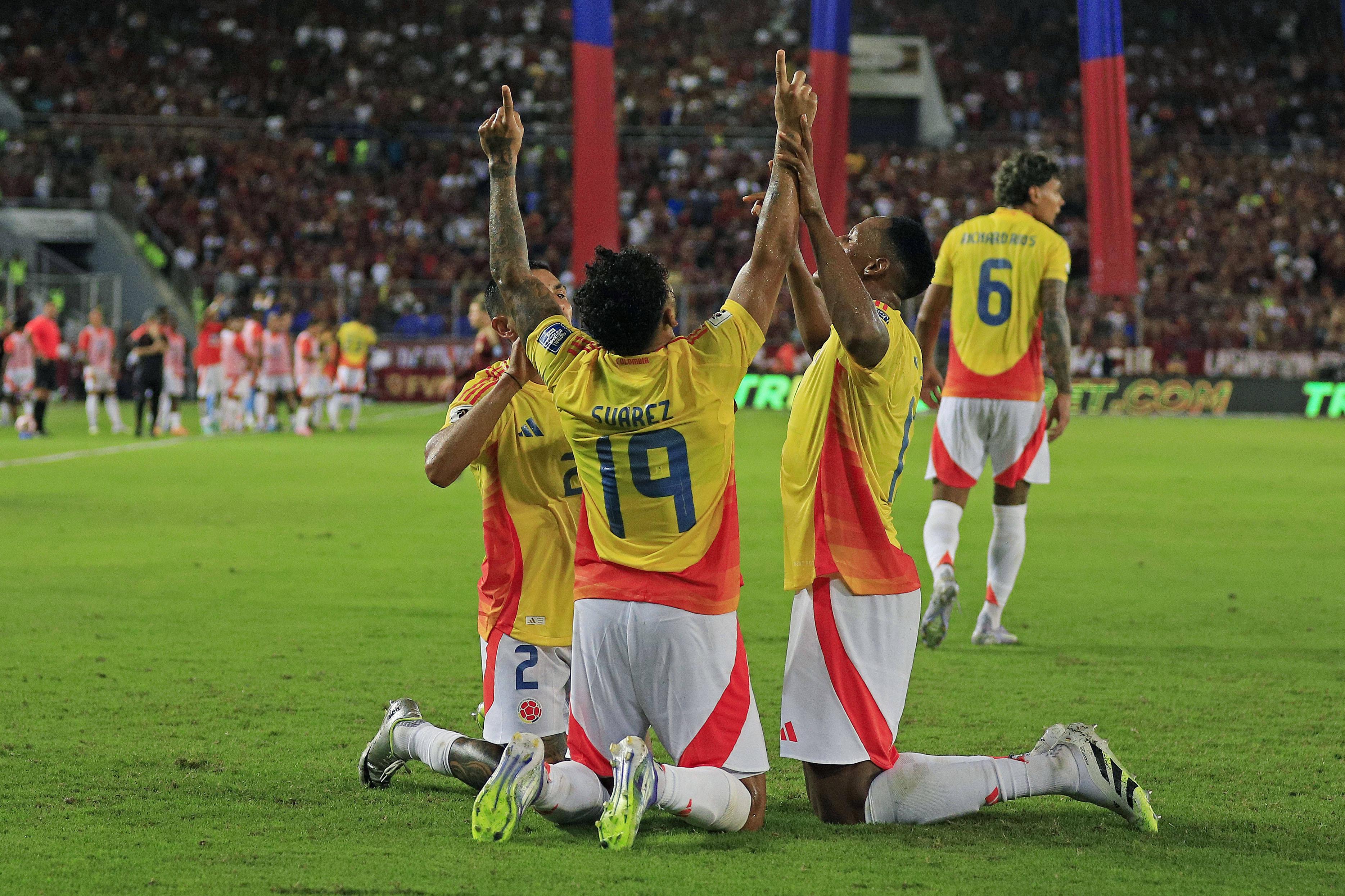 Seleção da Colômbia (IMAGO)