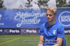 A frase que «todos no FC Porto» disseram para lembrar sempre Jorge Costa
