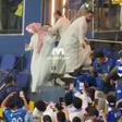 Vídeo: confrontos com paus na bancada no final do Al Nassr- Al Hilal