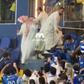 Vídeo: confrontos com paus na bancada no final do Al Nassr- Al Hilal