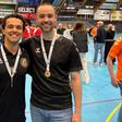 Henrique Lobo e Miguel Sarmento são os treinadores campeões de sub-18 da Noruega em femininos e masculinos, respetivamente
