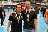 Henrique Lobo e Miguel Sarmento são os treinadores campeões de sub-18 da Noruega em femininos e masculinos, respetivamente