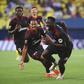 Festejos do Sevilha em Villarreal