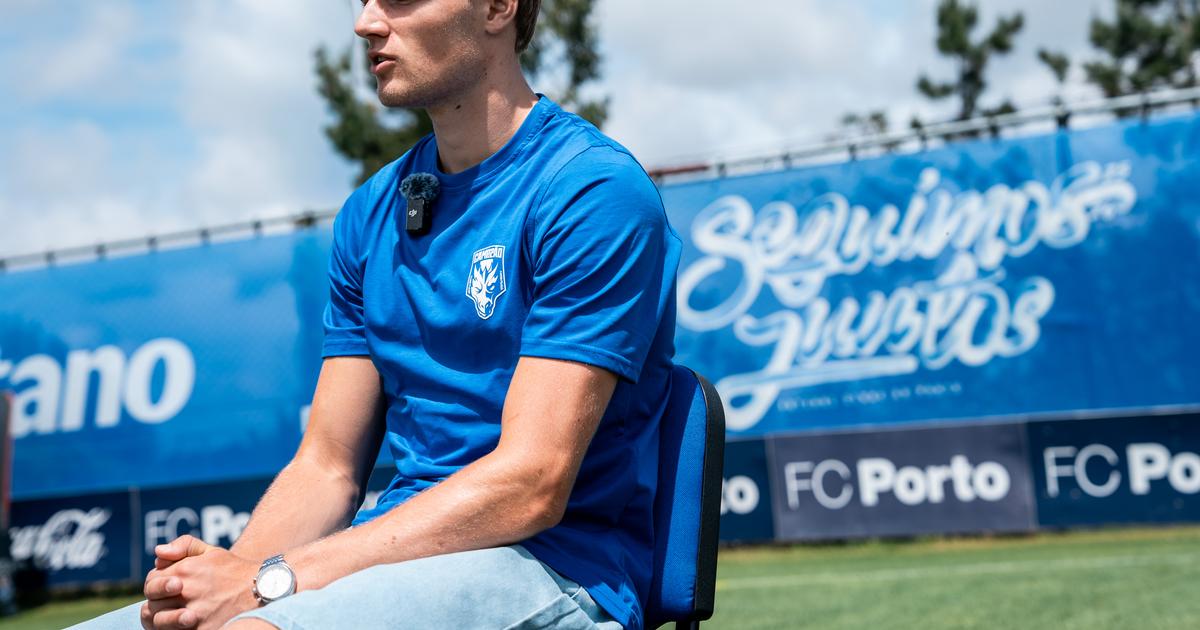 O título, o futuro e muito mais: Froholdt em entrevista a A BOLA, esta quinta-feira