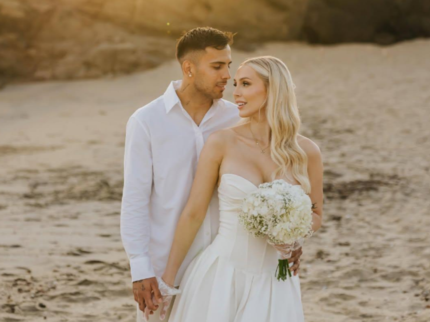 Zalazar e Emily Claire - Foto: