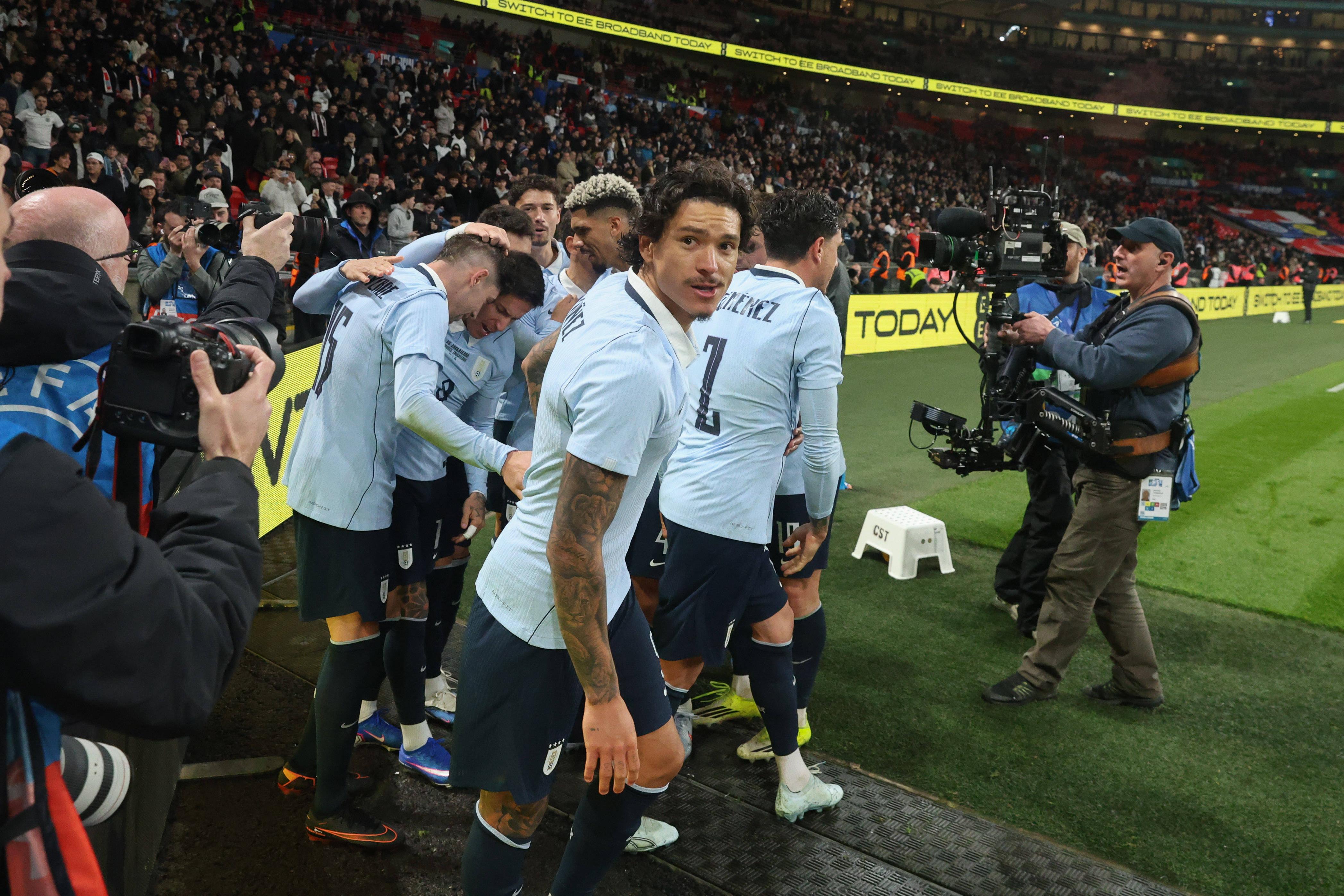 Seleção do Uruguai (IMAGO)