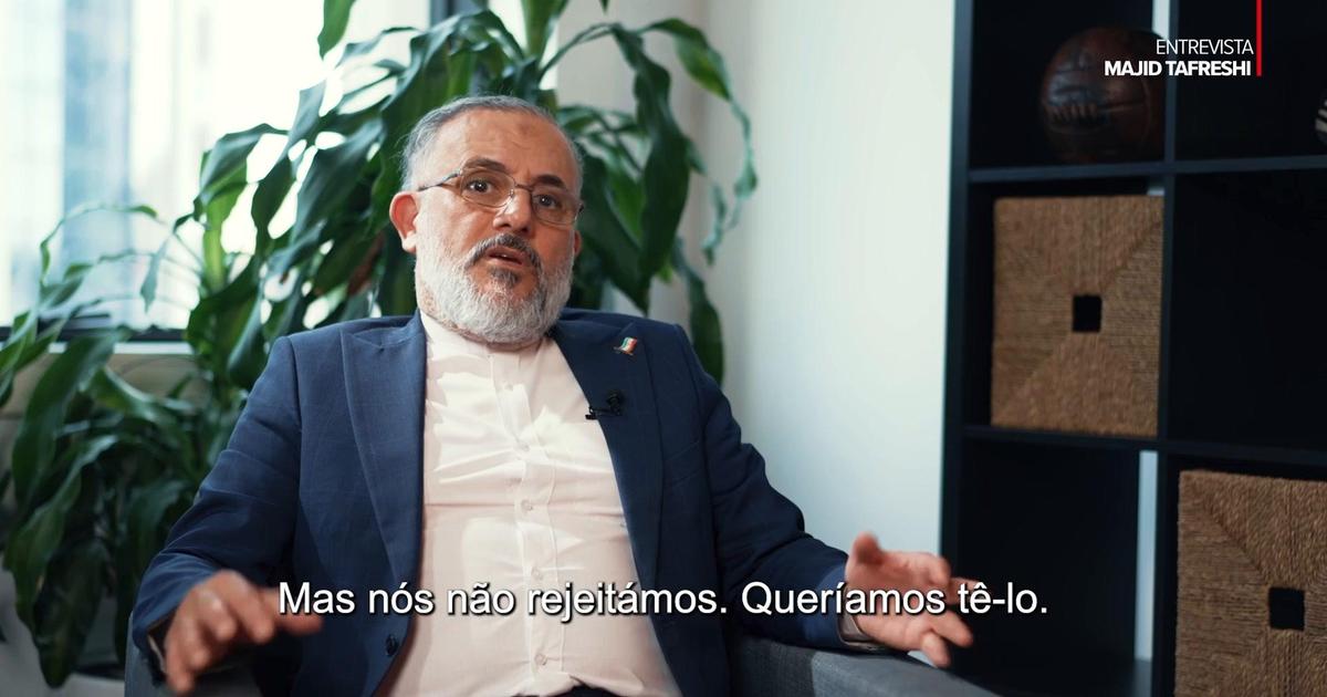 Embaixador do Irão responde sobre utilização da base das Lajes