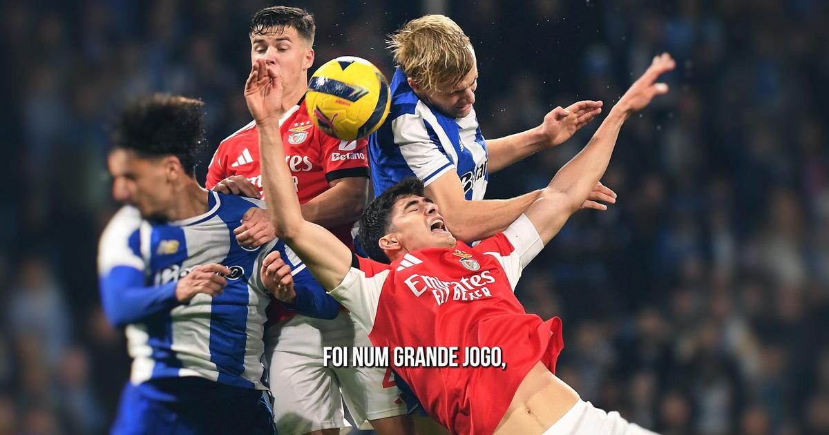 O título, a época e o futuro: Froholdt em entrevista a A BOLA