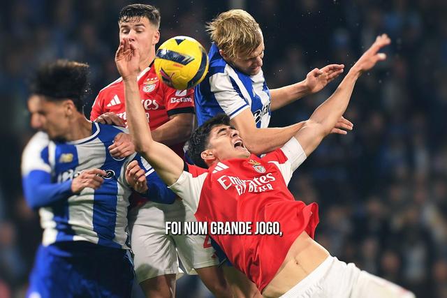 O título, a época e o futuro: Froholdt em entrevista a A BOLA