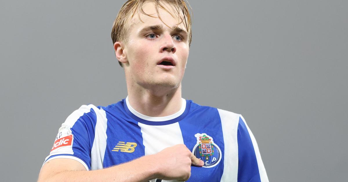 Froholdt leva a mão ao peito: «O que eu quero é ficar no FC Porto e esse é o plano»
