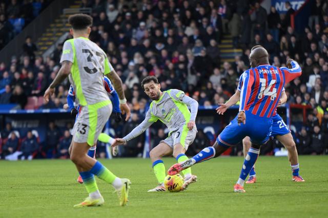 Manchester City recebe Crystal Palace sem margem de erro na corrido ao título - FOTO:Imago