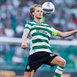 Morten Hjulmand deverá fazer o último jogo da temporada diante do Torreense no Jamor - Foto: IMAGO