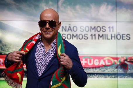 Pedro Abrunhosa vai levar música do título aos Aliados - Foto: A BOLA