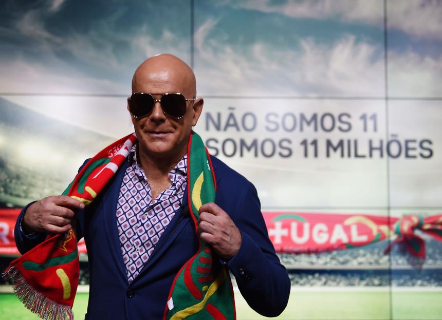 Pedro Abrunhosa vai levar música do título aos Aliados - Foto: A BOLA