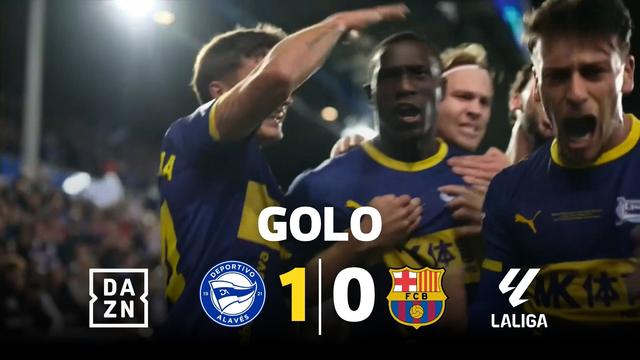 Campeão Barcelona a sentir os efeitos... da ressaca
