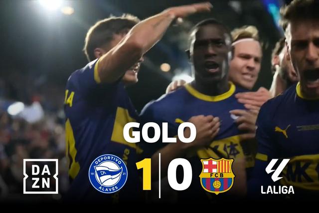 Campeão Barcelona a sentir os efeitos... da ressaca