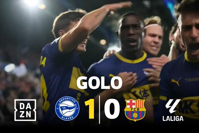 Campeão Barcelona a sentir os efeitos... da ressaca