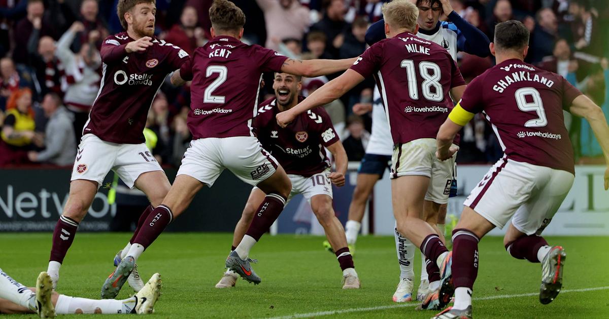 Celtic ganha com drama incrível e adia festa do Hearts!