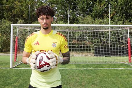 Luiz Xavier, guarda-redes do Benifca (foto: SL Benfica)
