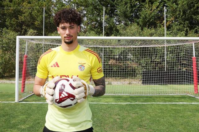 Luiz Xavier, guarda-redes do Benifca (foto: SL Benfica)