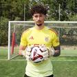 Luiz Xavier, guarda-redes do Benifca (foto: SL Benfica)