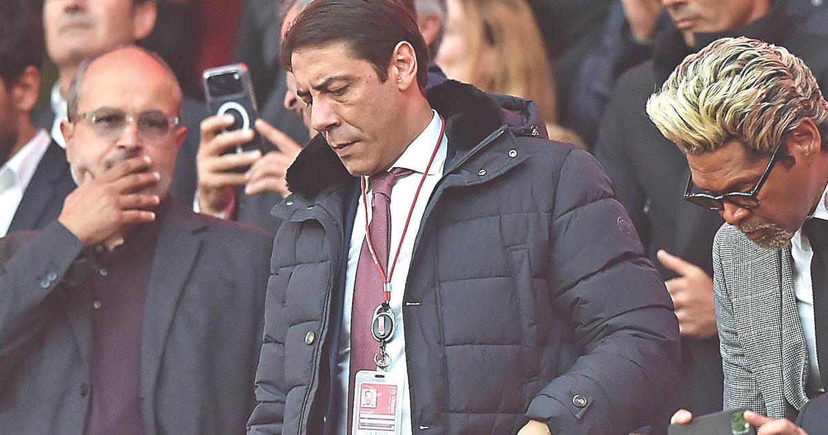 Benfica — do amor não correspondido à surdez