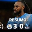 Man. City 'despacha' Palace e não desiste do título (resumo)