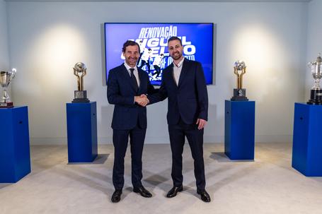 André Villas-Boas e Miguel Coelho - Foto: FC Porto