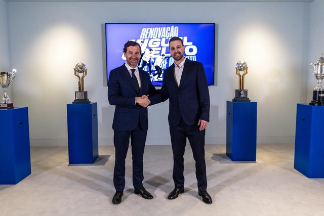 André Villas-Boas e Miguel Coelho - Foto: FC Porto