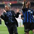 Mourinho com Materazzi no Inter