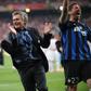 Mourinho com Materazzi no Inter