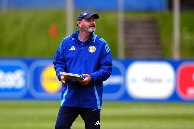 Steve Clarke, selecionador da Escócia - Foto: IMAGO