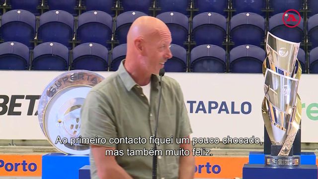 «Ao primeiro contacto, fiquei um pouco chocado»