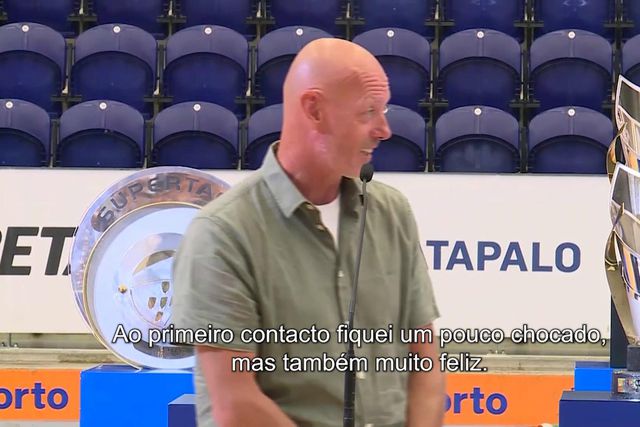 «Ao primeiro contacto, fiquei um pouco chocado»