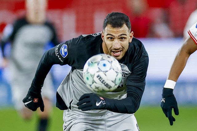 Pavlidis: «Não sou Benzema, nem Suárez, mas...»