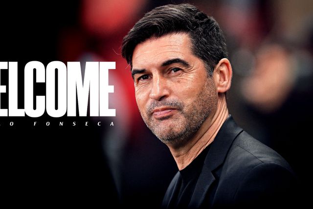 Oficial: Paulo Fonseca é o novo treinador do Milan