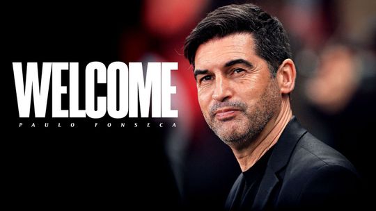Oficial: Paulo Fonseca é o novo treinador do Milan