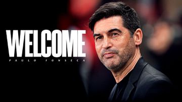 Oficial: Paulo Fonseca é o novo treinador do Milan
