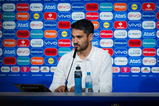 Gundogan: «Espero que os árbitros saibam ter empatia»