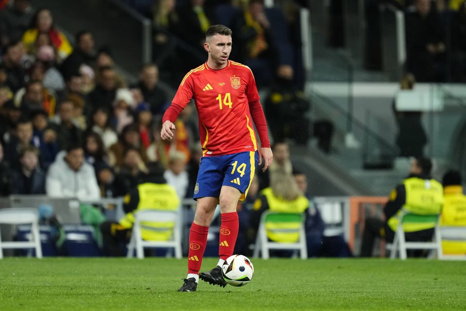 Espanha com baixa para o jogo de estreia no Euro 2024