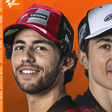 Maverick Viñales e Enea Bastianini confirmados na KTM