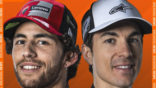 Maverick Viñales e Enea Bastianini confirmados na KTM