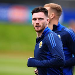 Mercado: Robertson é alvo prioritário em Espanha