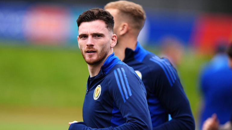 Robertson antevê arranque do Euro 2024: «Todos os olhos vão estar virados para nós»
