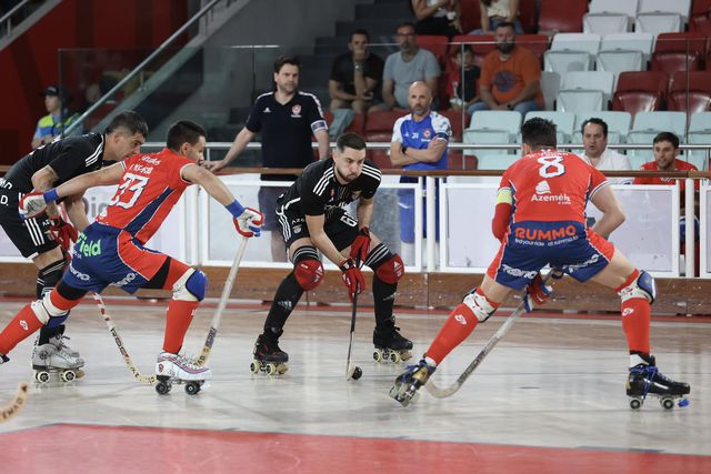 Benfica-Oliveirense: siga em direto o jogo que decide segundo finalista do campeonato
