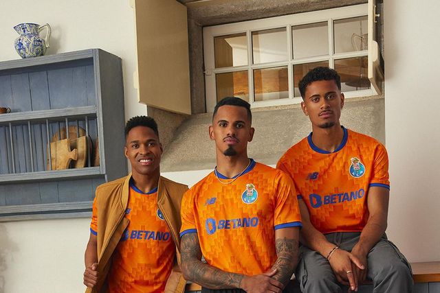 Aqui está o equipamento alternativo do FC Porto