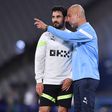 Gundogan já tem luz verde de Guardiola para regressar ao Man. City