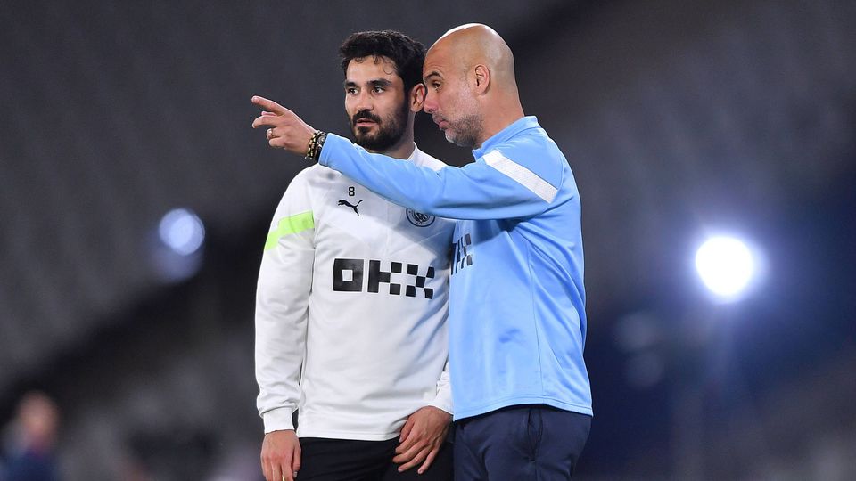 Gundogan já tem luz verde de Guardiola para regressar ao Man. City