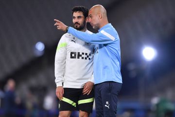 Gundogan já tem luz verde de Guardiola para regressar ao Man. City